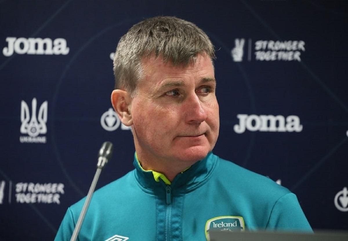 Украина забила гол, которого не должно быть, – тренер Ирландии разочарован ничьей в Лодзи - 24 канал Спорт