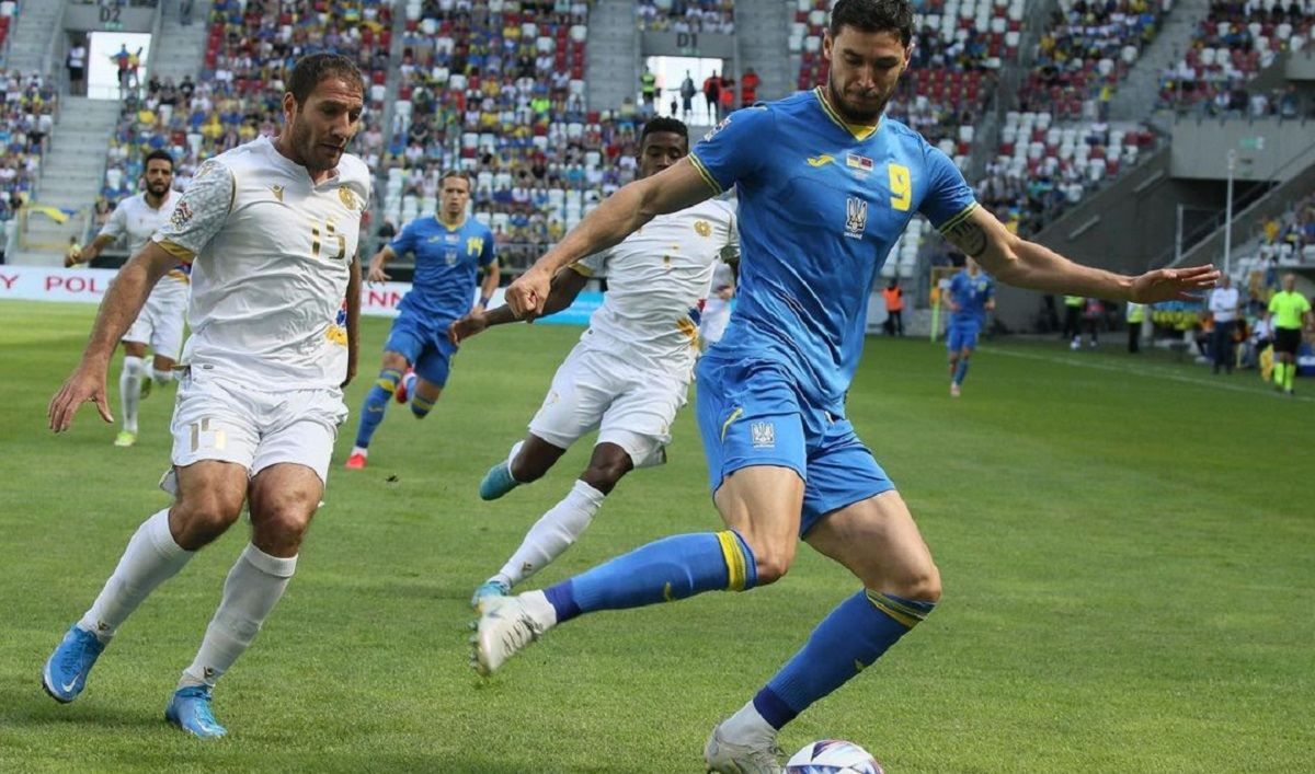 Пропустил игру Лиги наций известна серьезность травмы Яремчука - 24 канал Спорт Пропустил игру Лиги наций известна серьезность травмы Яремчука - 24 канал Спорт