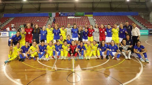 Жіноча збірна України прикро програла грізній Італії у процесі підготовки до Євро-2022 з футзалу