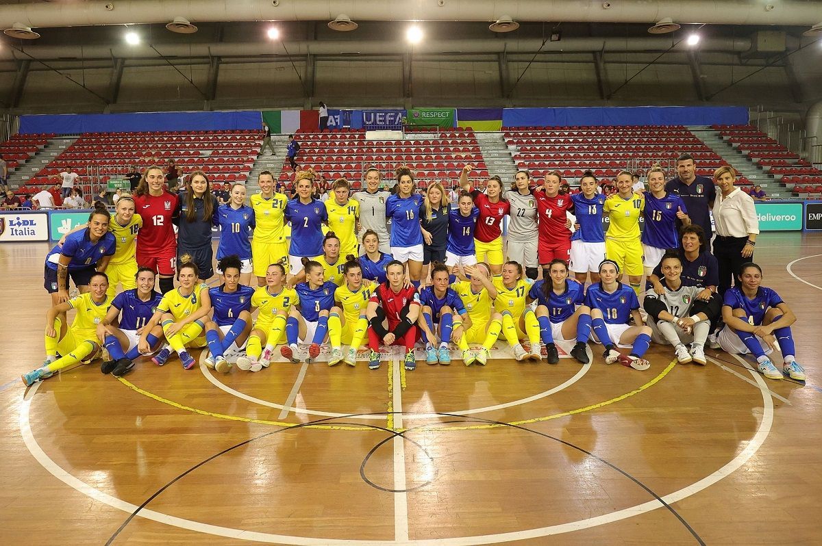 Женская сборная Украины досадно проиграла грозной Италии в процессе подготовки к Евро-2022 по фу - 24 канал Спорт