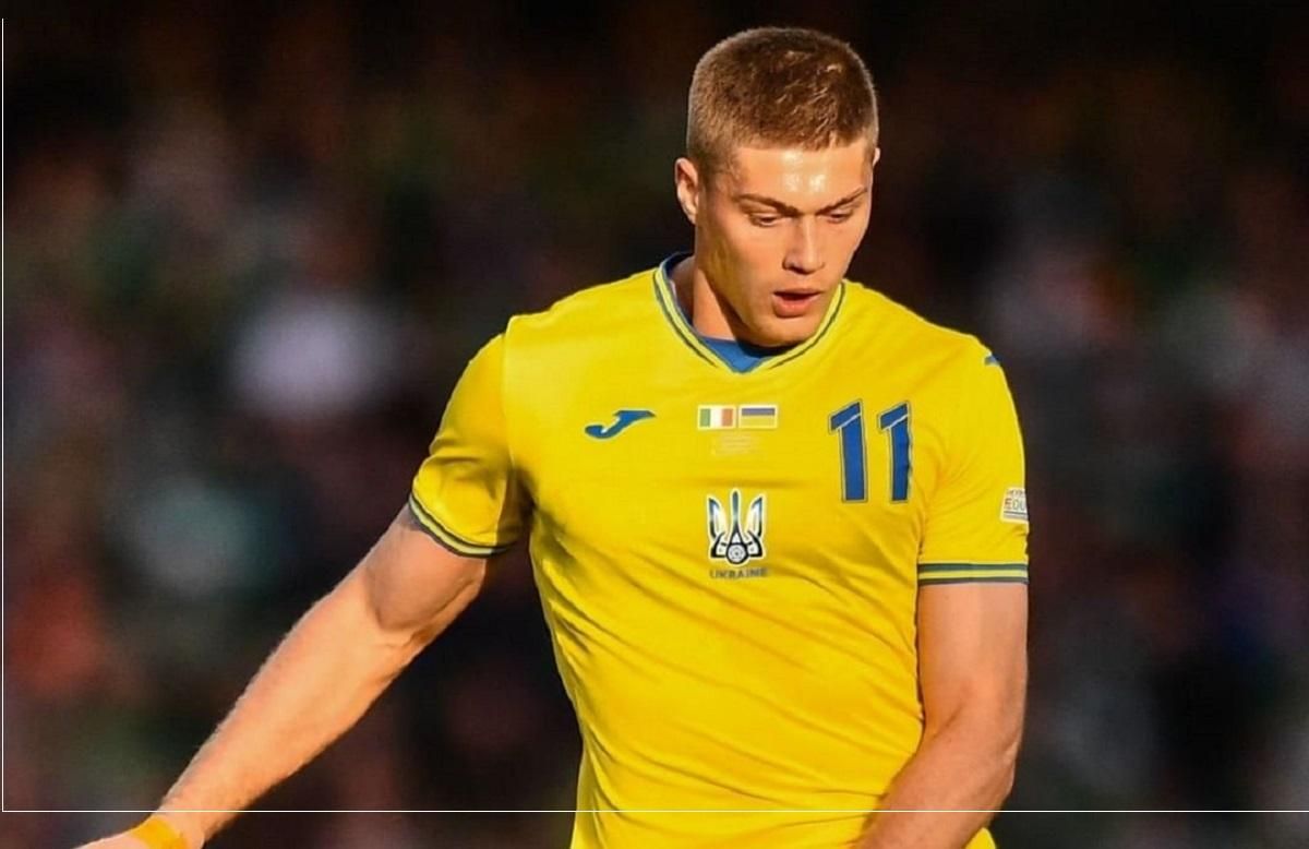 Десь заплутав Шапаренка, – Довбик про свою помилку у пропущеному голі від Ірландії - 24 канал Спорт Десь заплутав Шапаренка, – Довбик про свою помилку у пропущеному голі від Ірландії - 24 канал Спорт