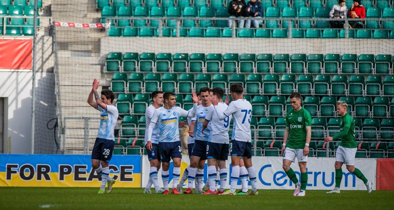 Динамо проведет два благотворительных матча против клубов из Швейцарии - 24 канал Спорт Динамо проведет два благотворительных матча против клубов из Швейцарии - 24 канал Спорт