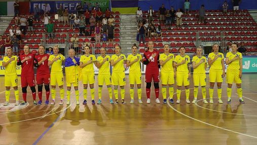 Жіноча збірна України наколотила супернику з Італії 8 голів у підготовці до Євро-2022