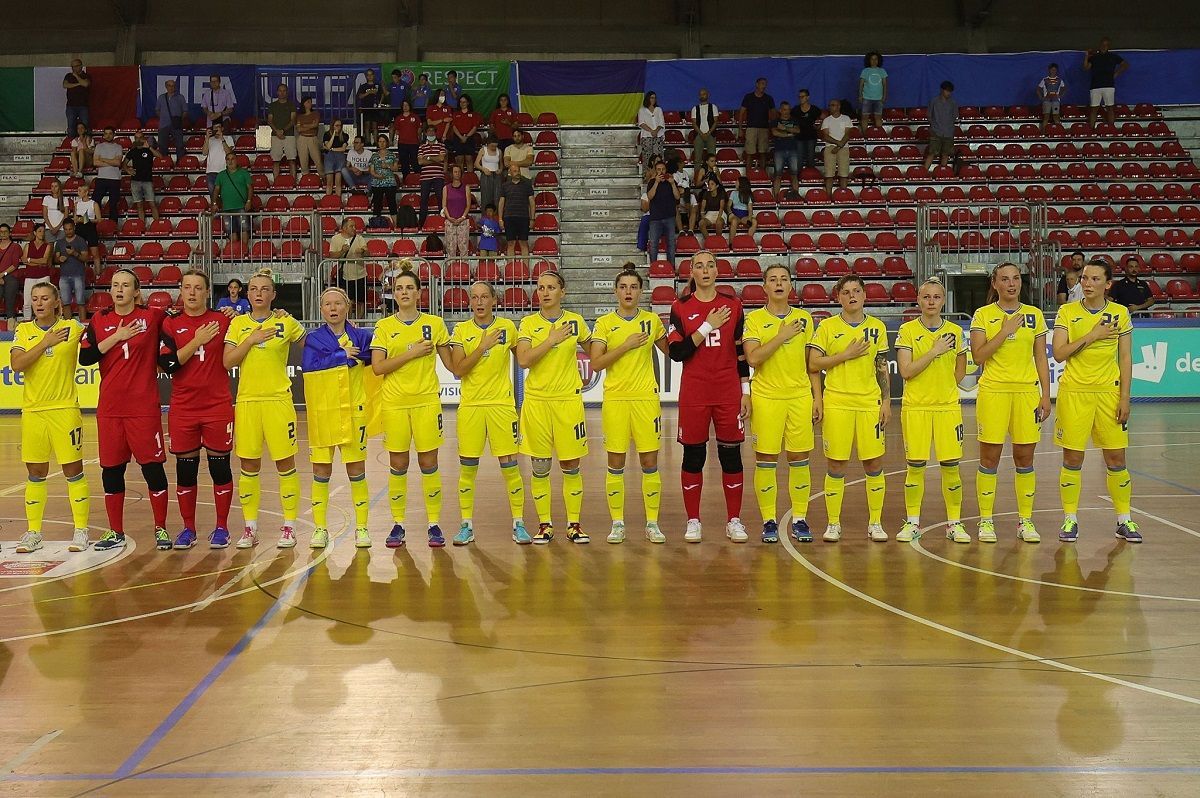Женская сборная Украины наколотила сопернику из Италии 8 голов в подготовке к Евро-2022 - 24 канал Спорт