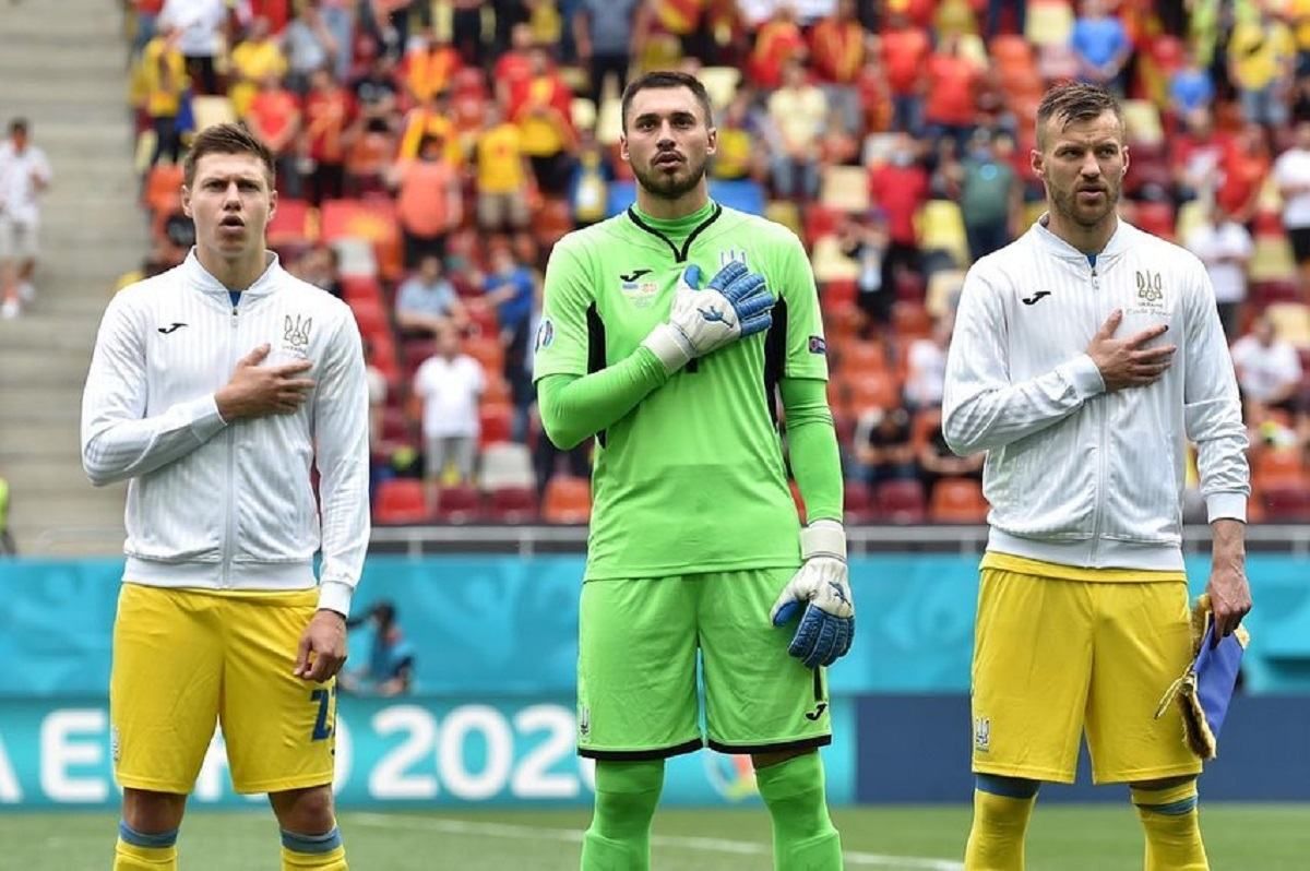 Голкипер сборной Украины рассказал, как с травмой играл в матче отбора на ЧМ-2022 - 24 канал Спорт Голкипер сборной Украины рассказал, как с травмой играл в матче отбора на ЧМ-2022 - 24 канал Спорт