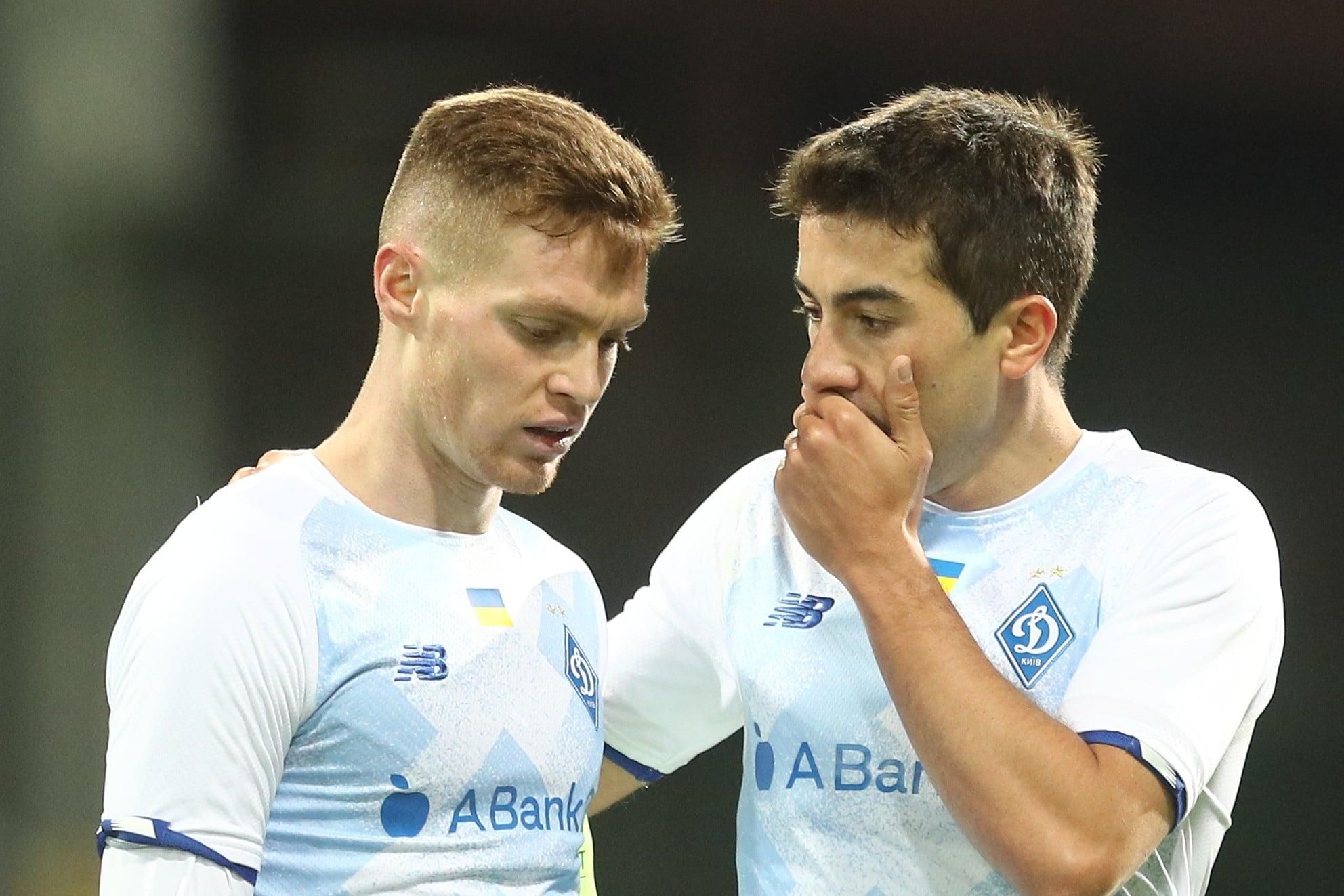 Лідер команди Циганков не хоче підписувати новий контракт з Динамо - 24 канал Спорт Лідер команди Циганков не хоче підписувати новий контракт з Динамо - 24 канал Спорт