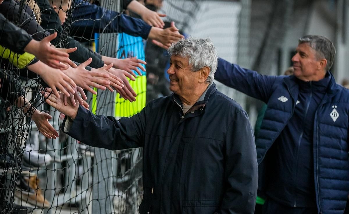 Мірча Луческу не повернувся із Динамо в Україну - 24 канал Спорт Мірча Луческу не повернувся із Динамо в Україну - 24 канал Спорт