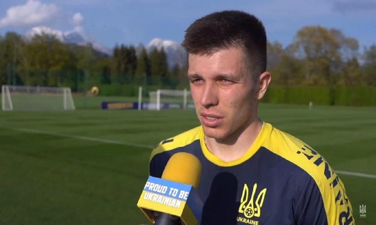 Дебютант сборной Украины прокомментировал слухи об интересе Дженоа - 24 канал Спорт