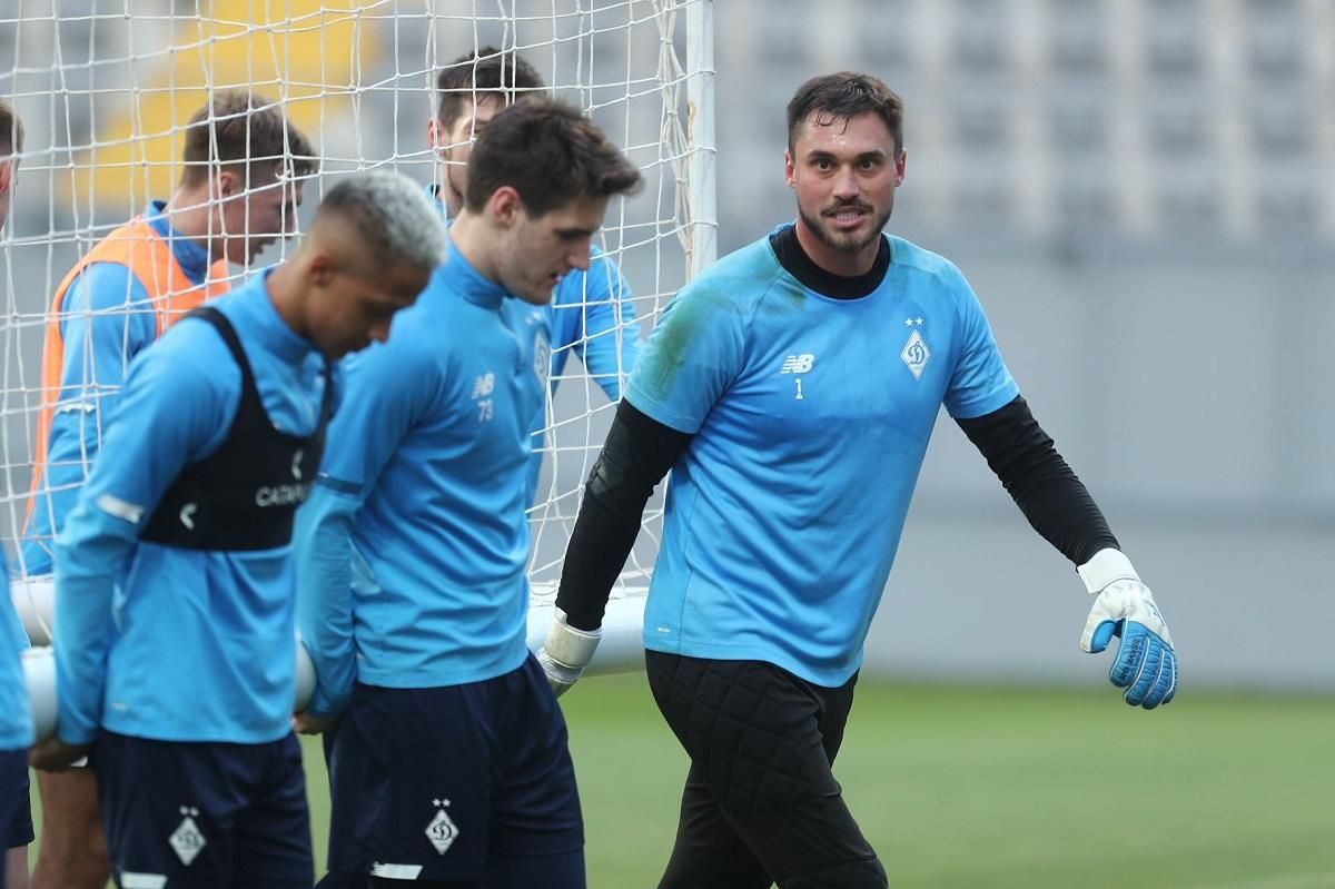 Жодної думки про інший клуб голкіпер Бущан не планує покидати Динамо та Україну - 24 канал Спорт Жодної думки про інший клуб голкіпер Бущан не планує покидати Динамо та Україну - 24 канал Спорт