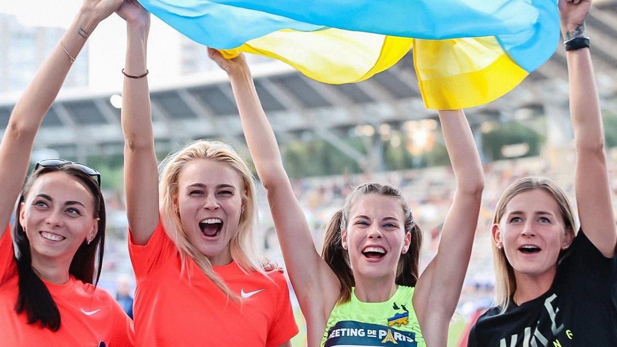 Українські легкоатлетки на чолі з Магучіх завоювали увесь подіум на Діамантовій лізі - 24 канал Спорт