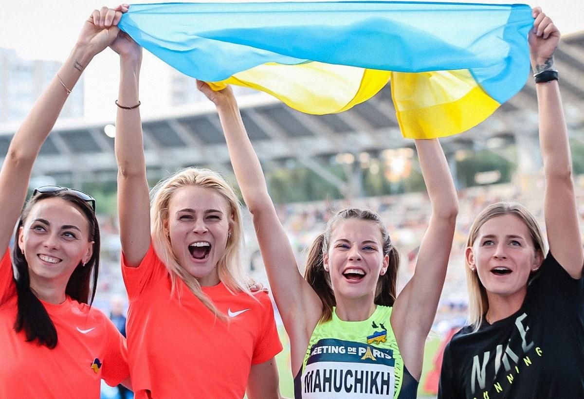 Українські легкоатлетки на чолі з Магучіх завоювали увесь подіум на Діамантовій лізі - 24 канал Спорт