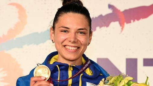 Українка Харькова здобула перше "золото" на чемпіонаті Європи з фехтування