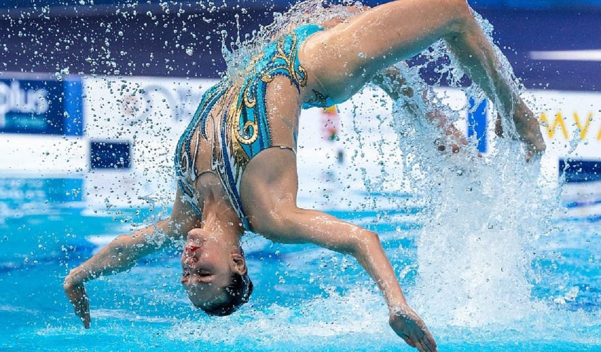 Синхроністка Фєдіна виборола для України "срібло" на чемпіонаті світу з водних видів спорту - 24 канал Спорт