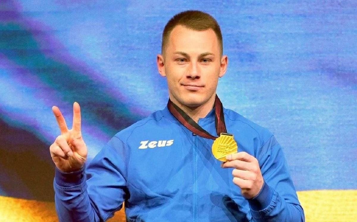 Перше "золото" України за останні три роки  Радівілов здобув другу нагороду у вправах на кільцях - 24 канал Спорт
