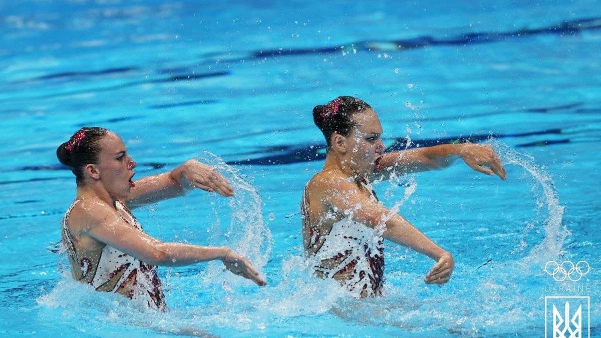Сестри Алексіїви "здобули "срібло" на чемпіонаті світу з водних видів спорту в Угорщині - 24 канал Спорт