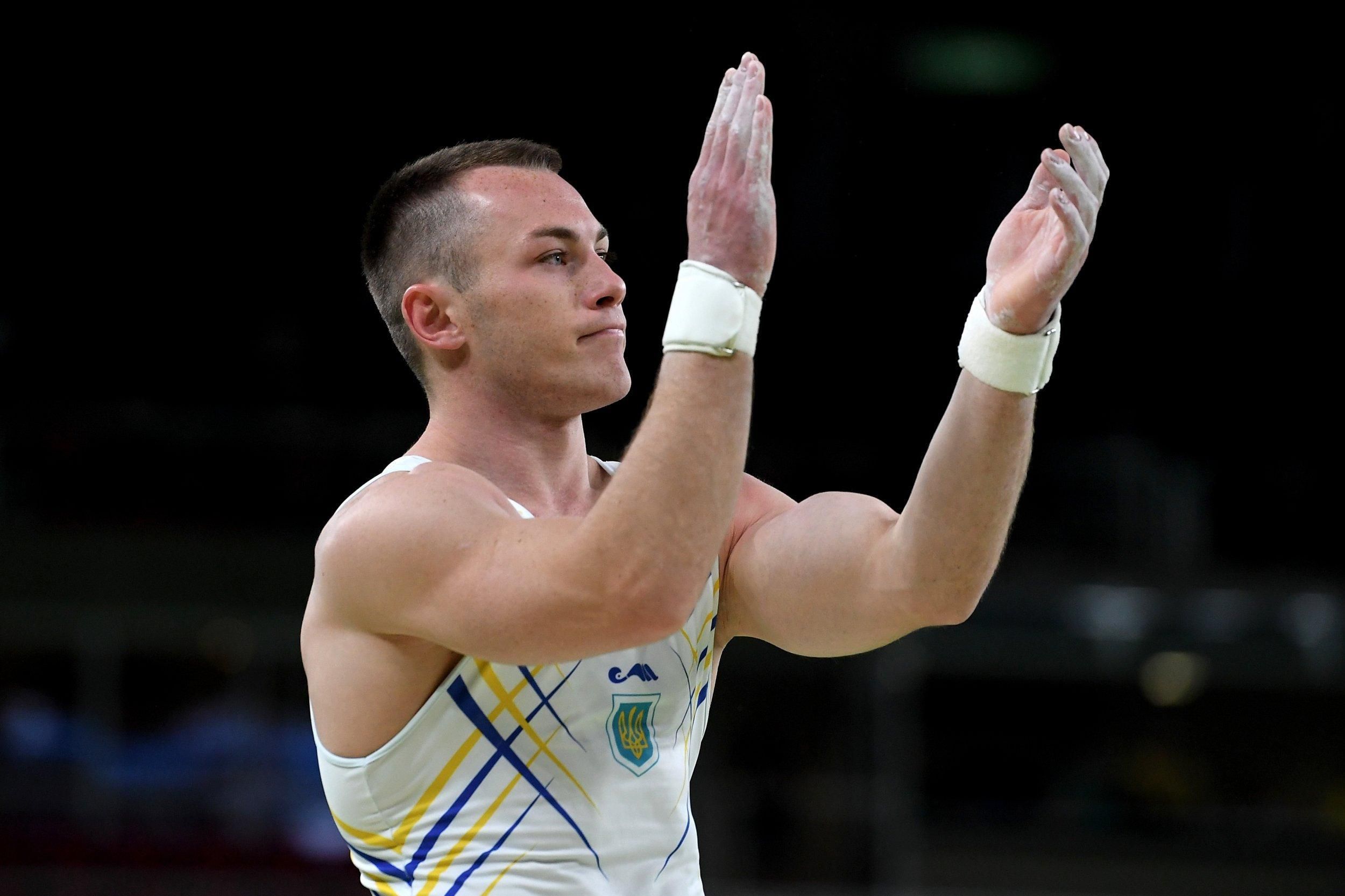 Радівілов здобув друге поспіль "золото" на Кубку виклику зі спортивної гімнастики - 24 канал Спорт