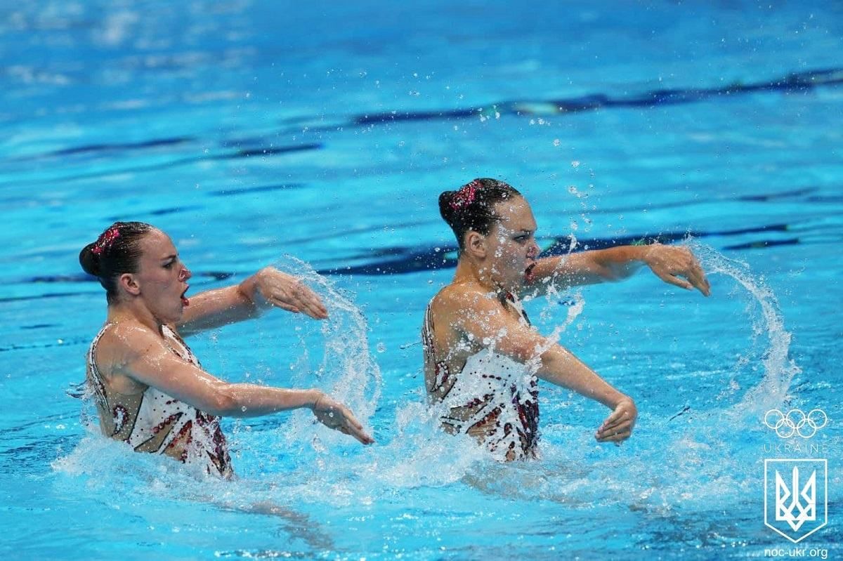 Сестри Алексіїви "здобули "срібло" на чемпіонаті світу з водних видів спорту в Угорщині - 19 июня 2022 - 24 канал Спорт