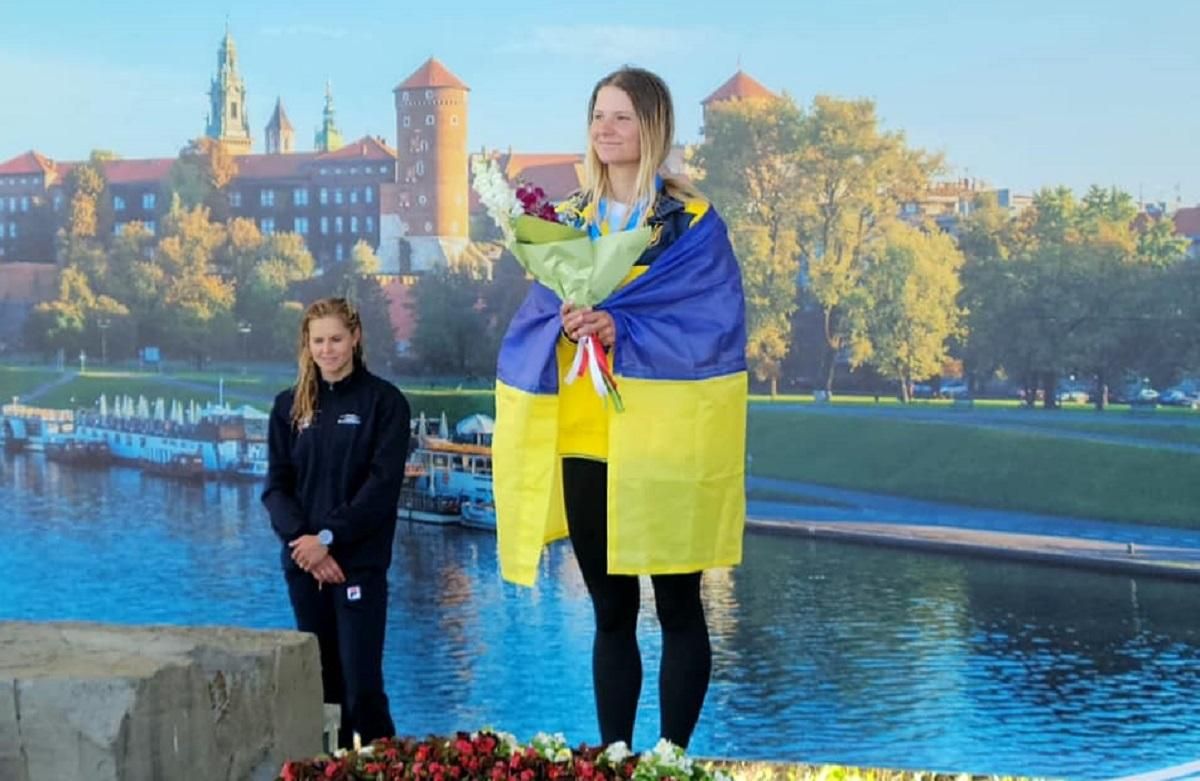 Історичне досягнення веслувальниця Ус здобула медаль Кубка світу в екстремальній дисципліні - 24 канал Спорт Історичне досягнення веслувальниця Ус здобула медаль Кубка світу в екстремальній дисципліні - 24 канал Спорт