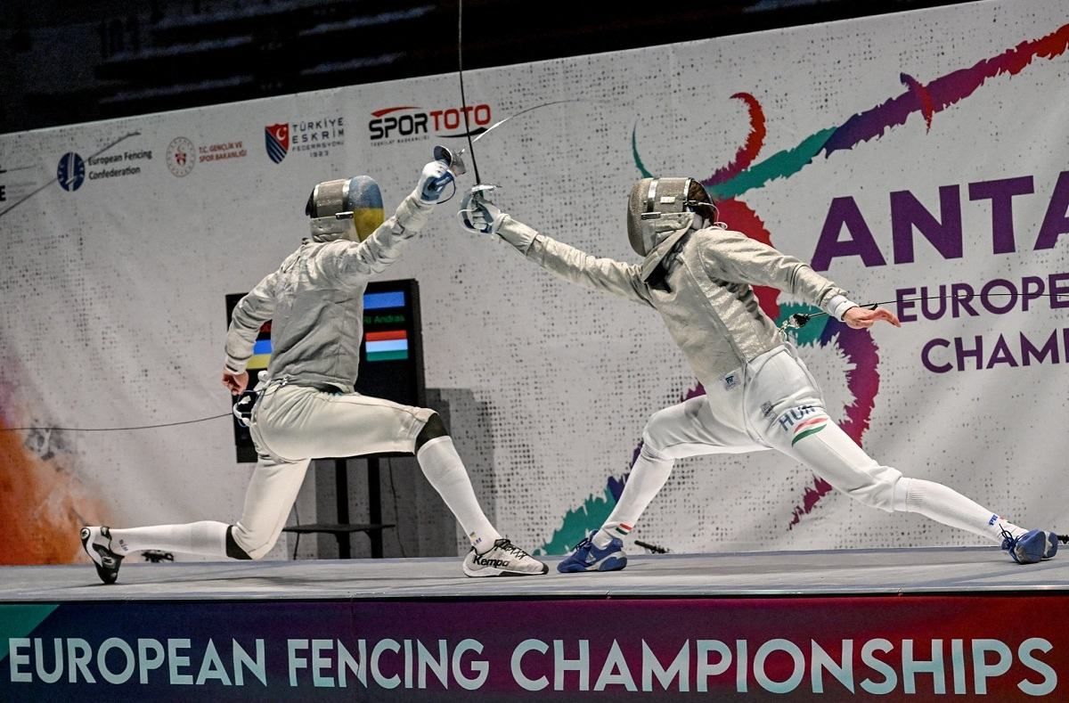 Перша медаль за 9 років збірна України з фехтування здобула "срібло" на ЧЄ у чоловічій шаблі - 21 июня 2022 - 24 канал Спорт Перша медаль за 9 років збірна України з фехтування здобула "срібло" на ЧЄ у чоловічій шаблі - 21 июня 2022 - 24 канал Спорт