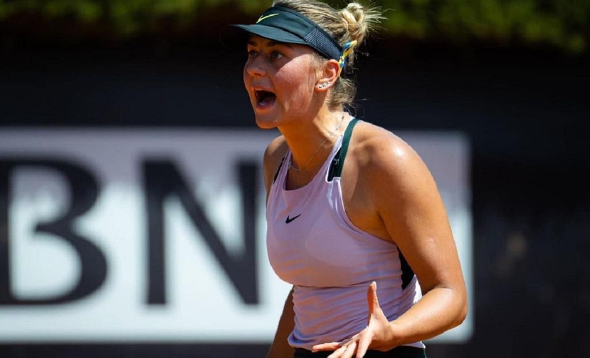 Матч українки Костюк із чемпіонкою Ролан Гаррос несподівано перервали - 24 канал Спорт Матч українки Костюк із чемпіонкою Ролан Гаррос несподівано перервали - 24 канал Спорт