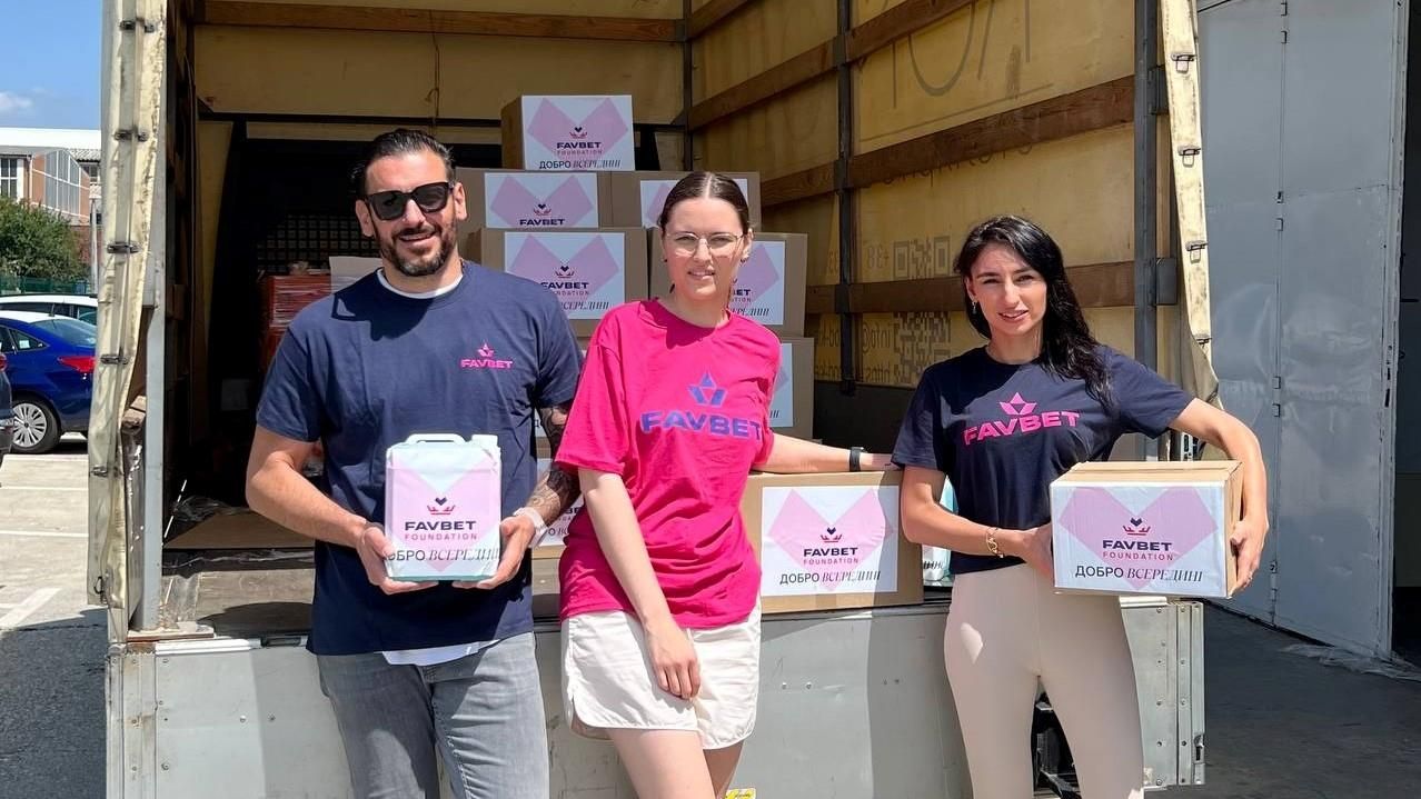 Favbet Foundation продолжает поддерживать украинских военных Favbet Foundation продолжает поддерживать украинских военных