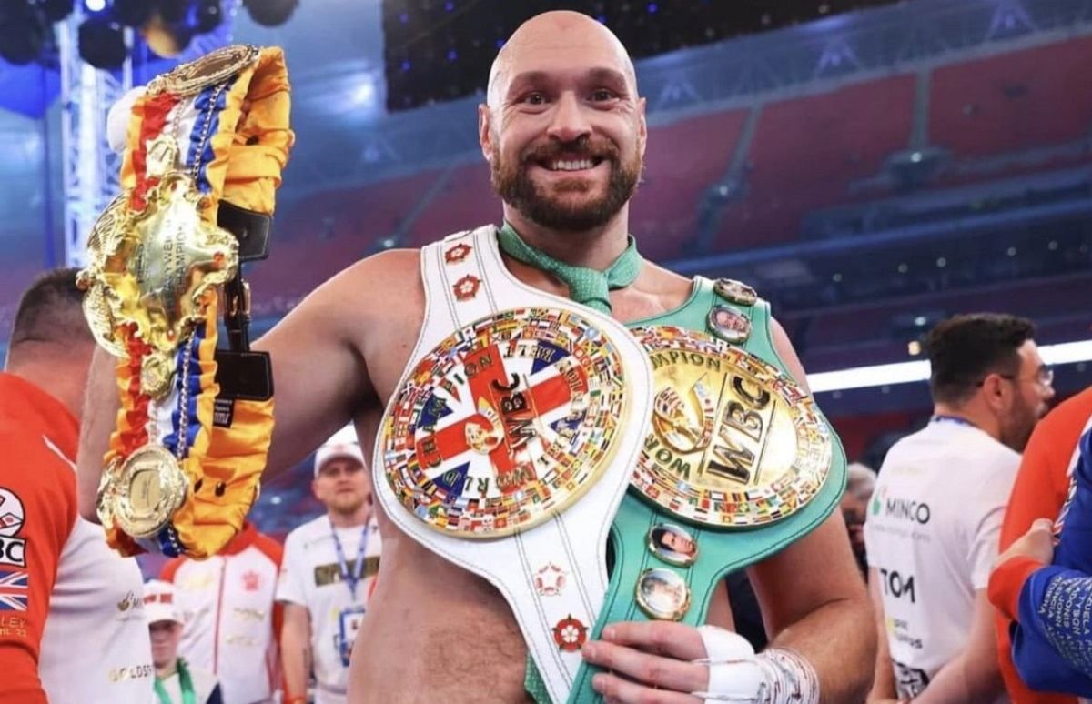 Ф'юрі назвав суму, яка зможе повернути його на ринг - 24 канал Спорт Ф'юрі назвав суму, яка зможе повернути його на ринг - 24 канал Спорт