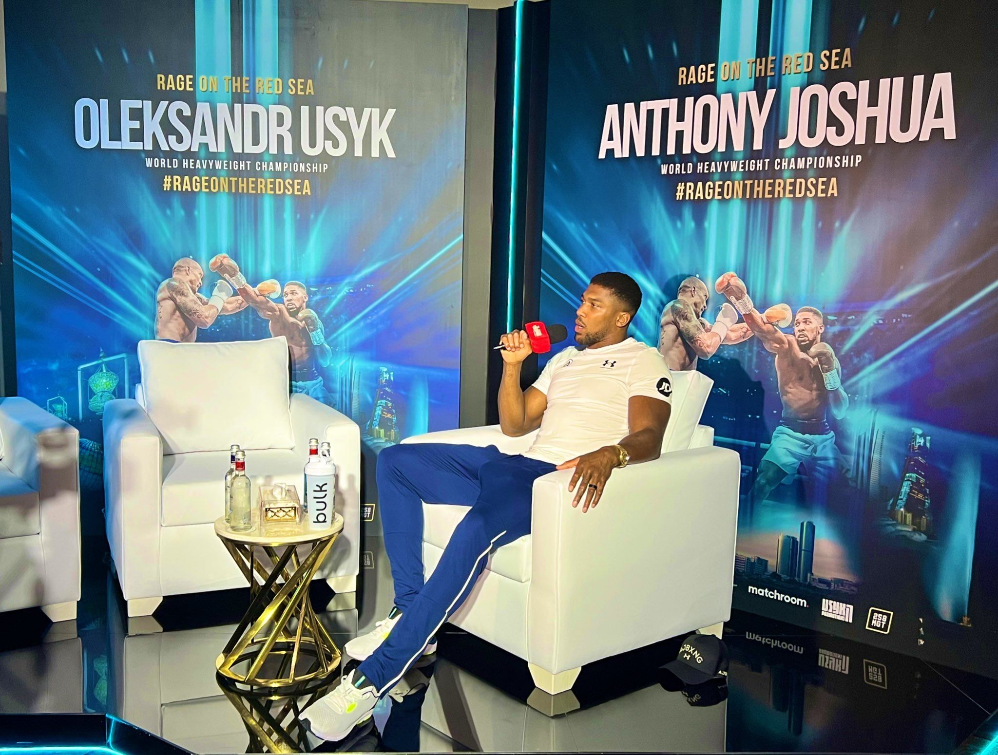 Знаете, что я король камбеков, – Джошуа попытался напугать Усика перед реваншем - 24 канал Спорт Знаете, что я король камбеков, – Джошуа попытался напугать Усика перед реваншем - 24 канал Спорт