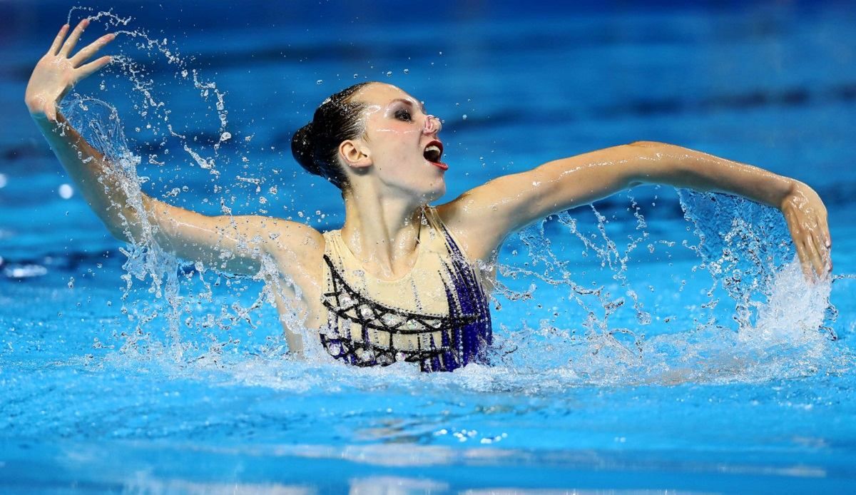 Феерия синхронистки продолжается украинка Федина завоевала третью медаль чемпионата мира - 24 канал Спорт Феерия синхронистки продолжается украинка Федина завоевала третью медаль чемпионата мира - 24 канал Спорт