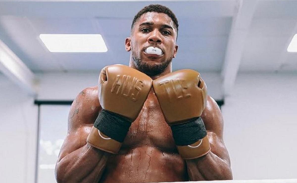 Джошуа поддержал украинский народ в войне против России - 24 канал Спорт Джошуа поддержал украинский народ в войне против России - 24 канал Спорт