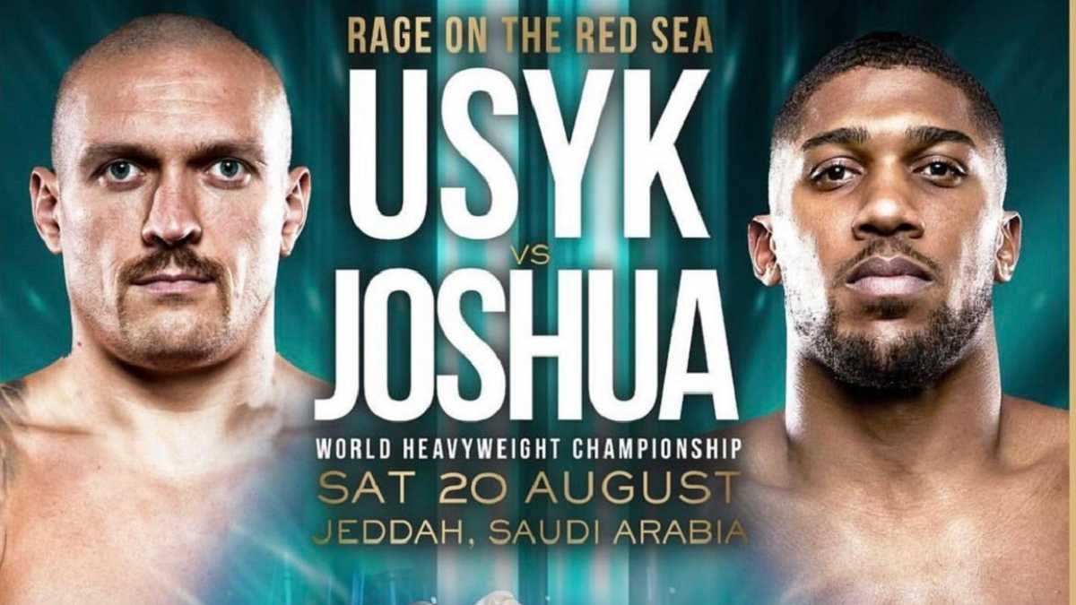 Усик вийшов у ринг проти Джошуа ефектне промо реваншу у вуличному стилі - 24 канал Спорт Усик вийшов у ринг проти Джошуа ефектне промо реваншу у вуличному стилі - 24 канал Спорт