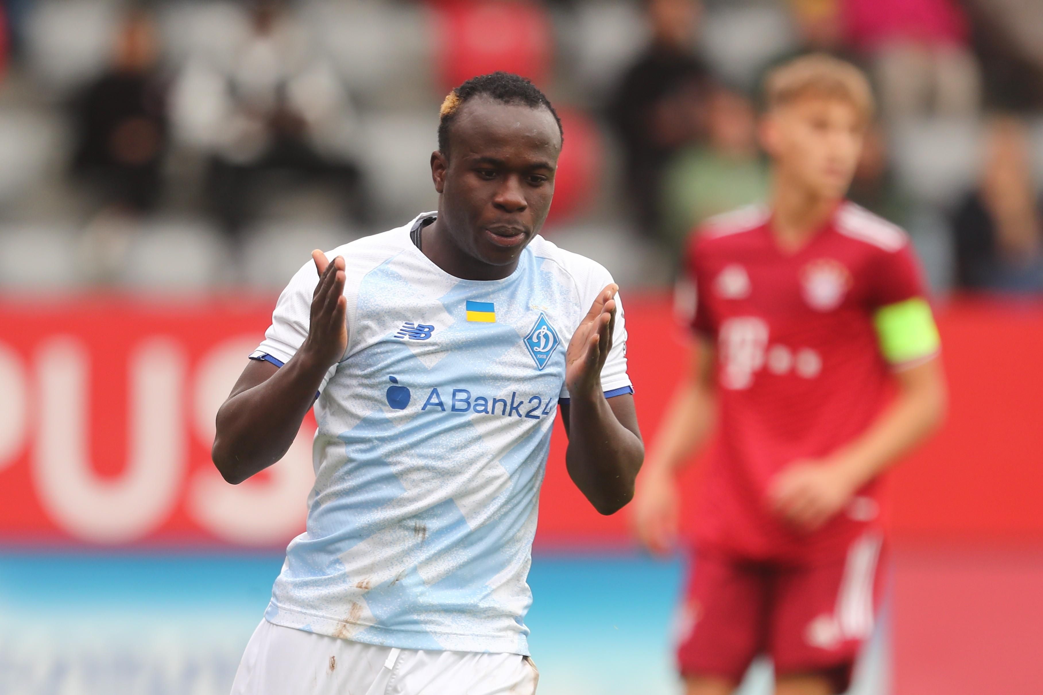 Бавария вступила в безумную борьбу за талантливого легионера Динамо Диалло - 24 канал Спорт Бавария вступила в безумную борьбу за талантливого легионера Динамо Диалло - 24 канал Спорт