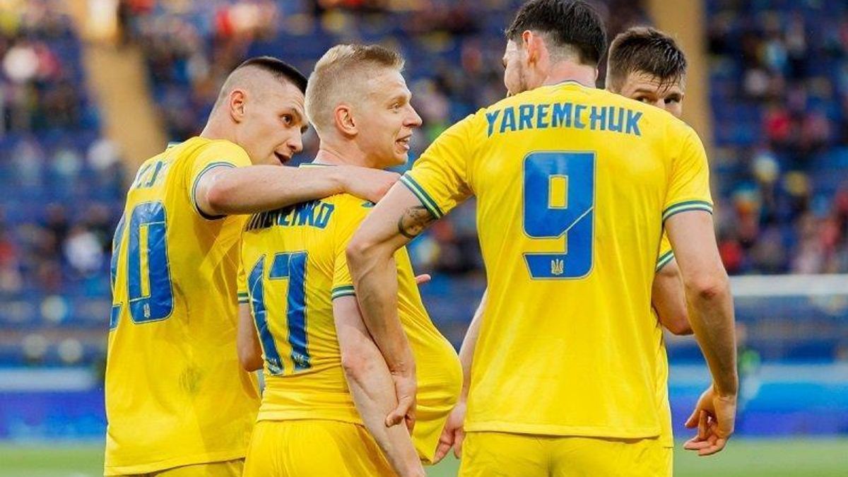 Оновлений рейтинг ФІФА  на якому місці перебуває збірна України - 23 июня 2022 - 24 канал Спорт