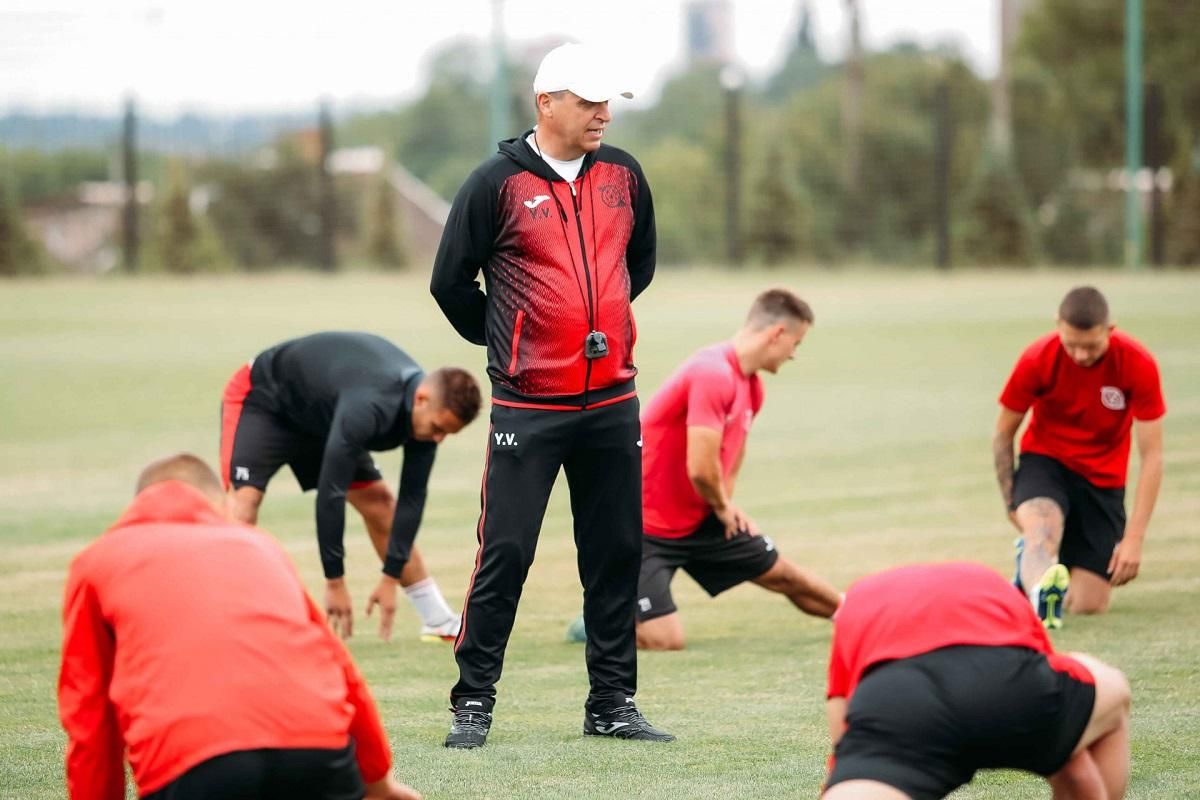 Вернидуб раскрыл планы подготовки Кривбасса перед возвращением в УПЛ - 24 канал Спорт Вернидуб раскрыл планы подготовки Кривбасса перед возвращением в УПЛ - 24 канал Спорт