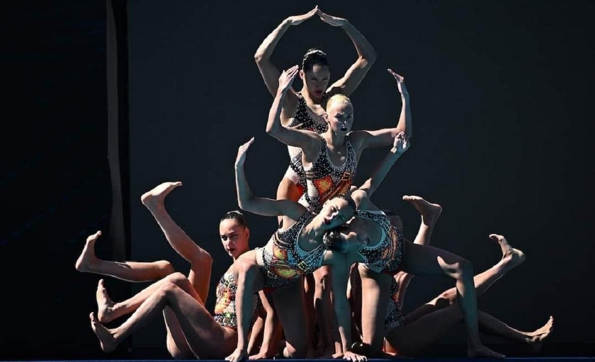 Знову серед найкращих українські синхроністки вибороли "срібло" на чемпіонаті світу - 24 канал Спорт Знову серед найкращих українські синхроністки вибороли "срібло" на чемпіонаті світу - 24 канал Спорт