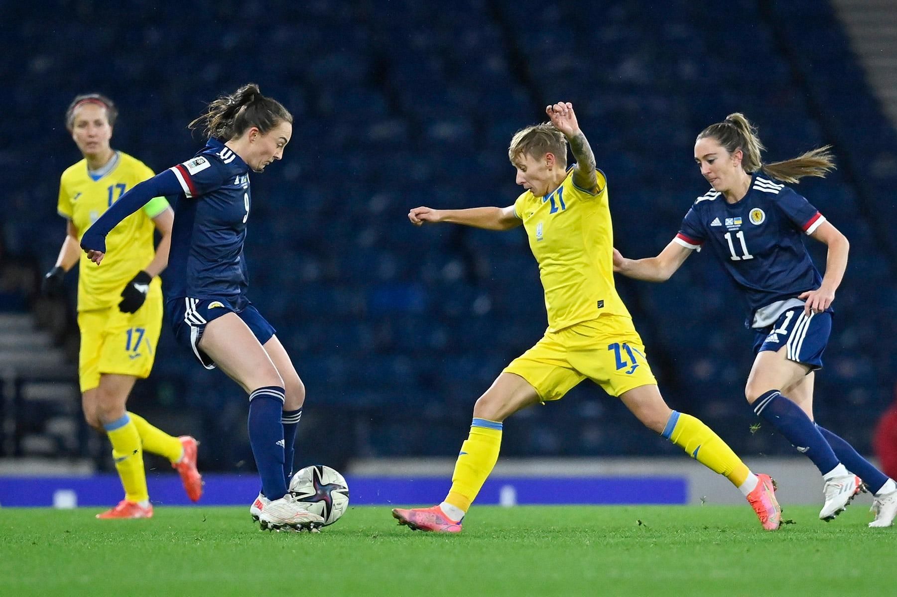 Шотландия разбила Украину, "сине-желтые" потеряли шансы уехать на ЧМ-2023 - 24 канал Спорт Шотландия разбила Украину, "сине-желтые" потеряли шансы уехать на ЧМ-2023 - 24 канал Спорт