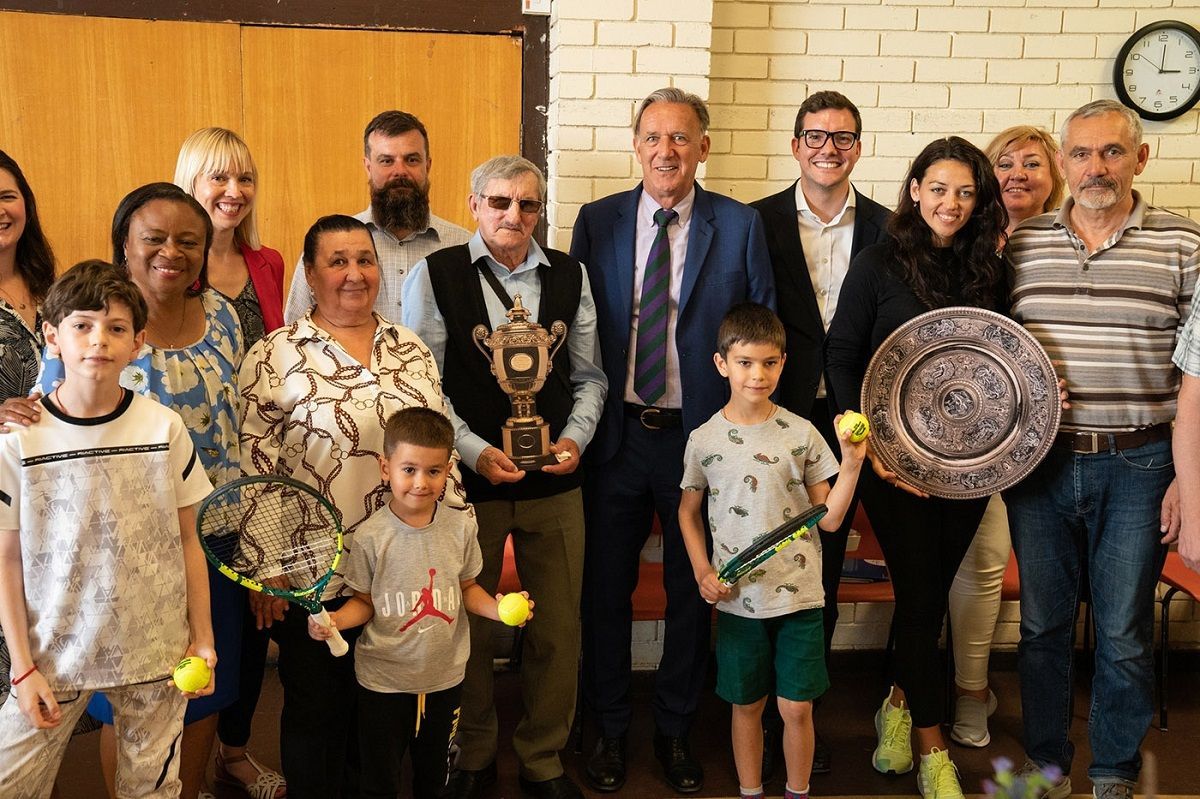 Вімблдон пожертвував солідну суму на допомогу українським біженцям - 24 канал Спорт Вімблдон пожертвував солідну суму на допомогу українським біженцям - 24 канал Спорт