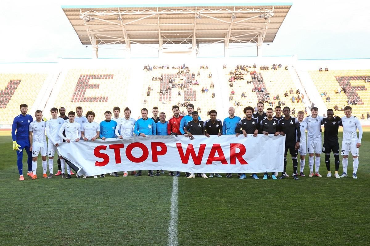 УЄФА тимчасово заборонила проводити матчі у Придністров'ї Шериф не зможе грати в Тирасполі - 24 канал Спорт УЄФА тимчасово заборонила проводити матчі у Придністров'ї Шериф не зможе грати в Тирасполі - 24 канал Спорт