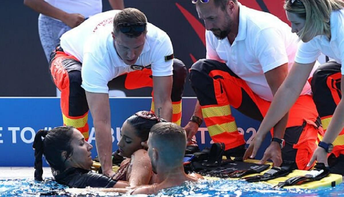 Американську синхроністку, яка втратила свідомість на ЧС-2022, не допустили до заключних фіналів - 25 июня 2022 - 24 канал Спорт Американську синхроністку, яка втратила свідомість на ЧС-2022, не допустили до заключних фіналів - 25 июня 2022 - 24 канал Спорт