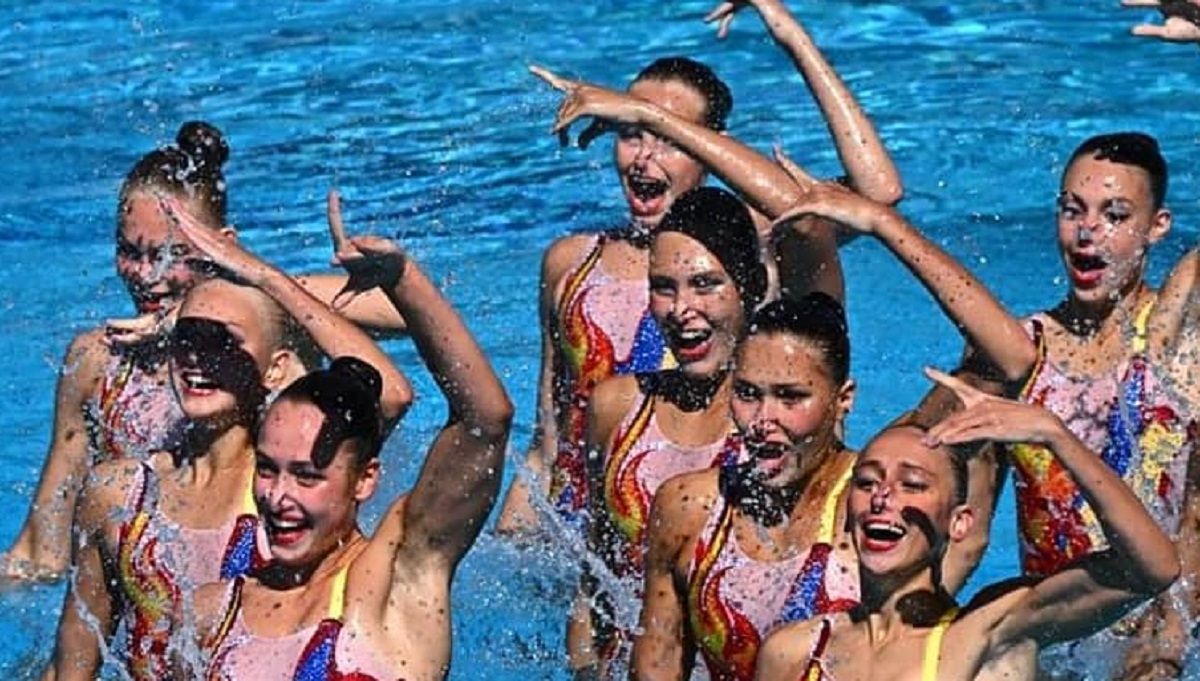 Друге "золото" чемпіонату світу українські синхроністки тріумфували в Будапешті - 25 июня 2022 - 24 канал Спорт Друге "золото" чемпіонату світу українські синхроністки тріумфували в Будапешті - 25 июня 2022 - 24 канал Спорт