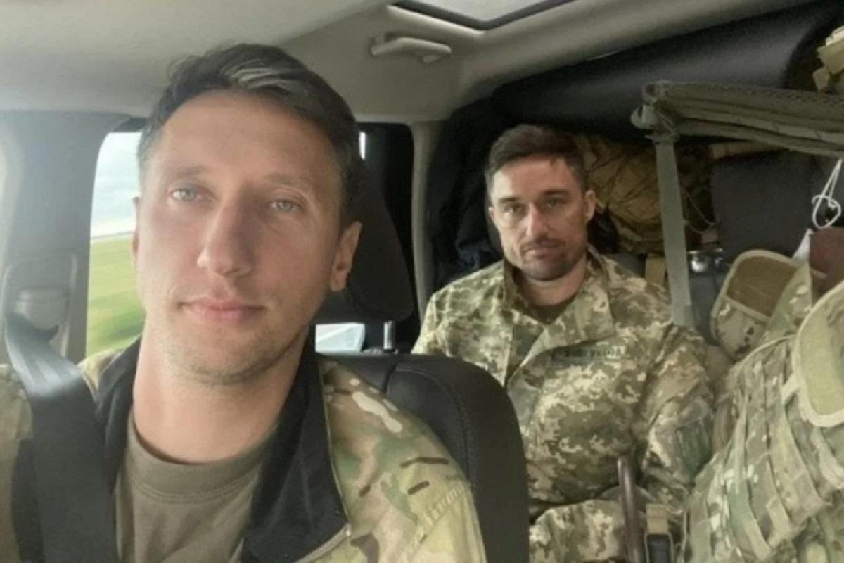Теннисисты Стаховский и Долгополов привезли на передовую помощь украинским военным - 24 канал Спорт