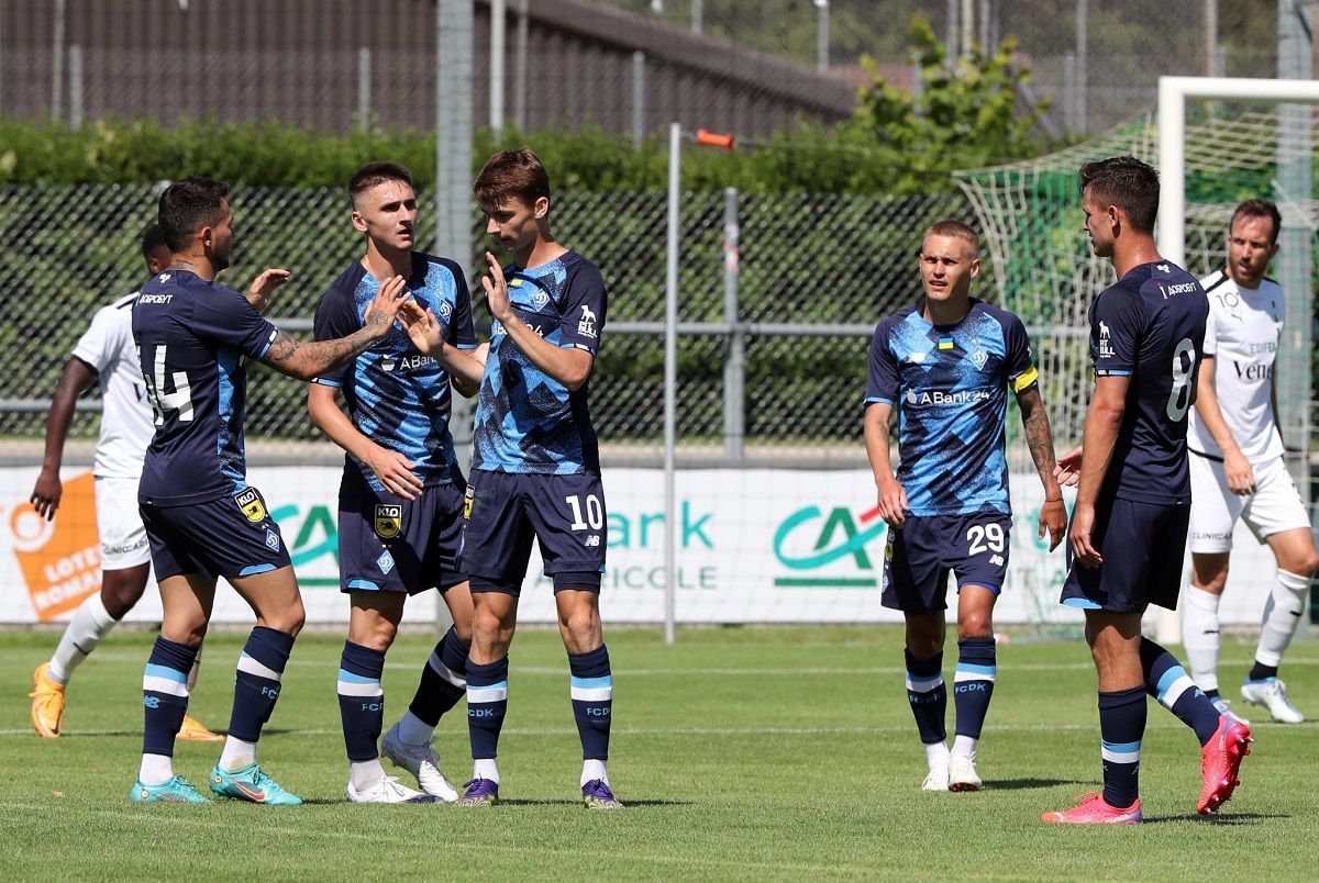 Динамо – Івердон – результат матчу та відео голів Динамо – Івердон – результат матчу та відео голів