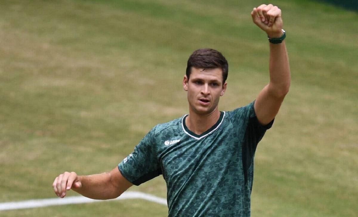 Теннисист Хуркач жертвовать 100 евро для Украины за каждый эйс на Уимблдоне Теннисист Хуркач жертвовать 100 евро для Украины за каждый эйс на Уимблдоне