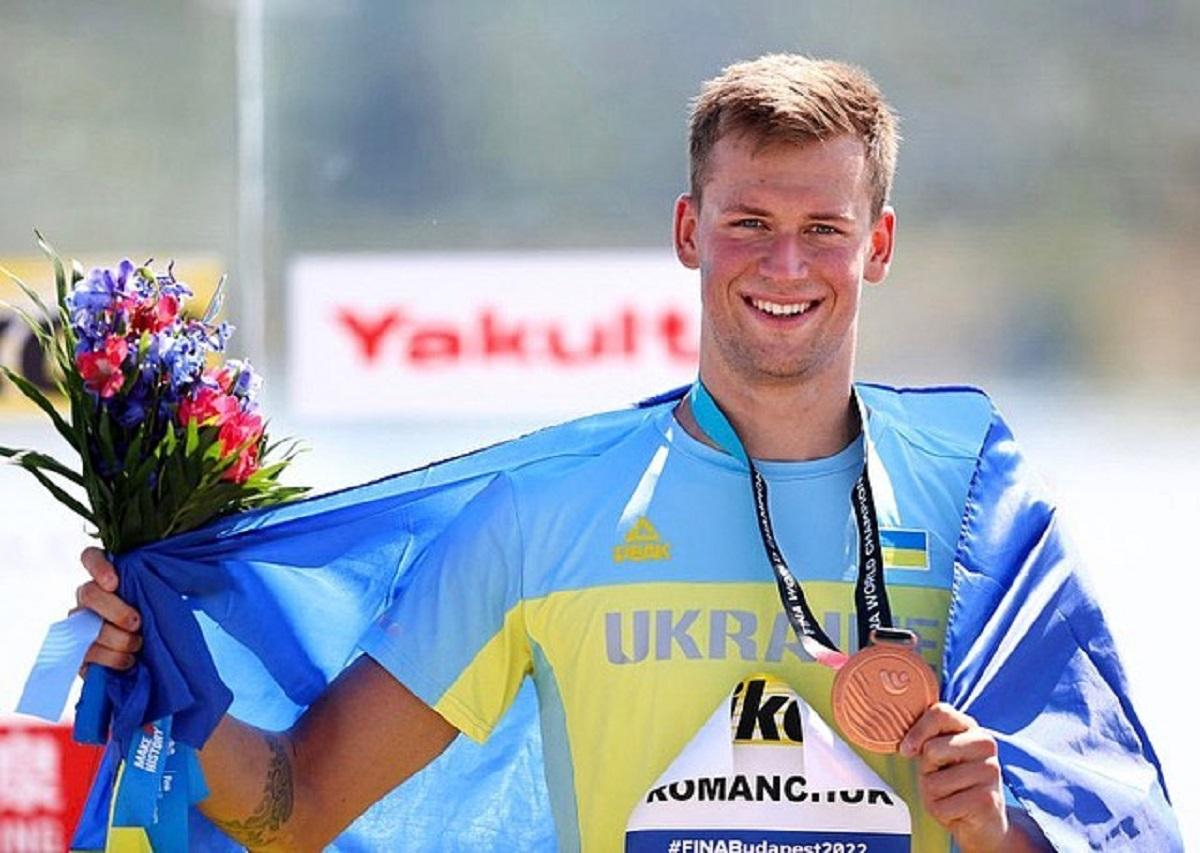 Романчук завоевал историческую медаль для Украины – какое место занял пловец на чемпионате мира