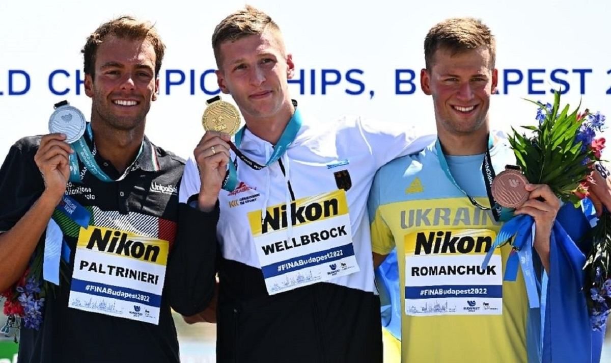 Романчук прокоментував історичну бронзу чемпіонату світу на відкритій воді