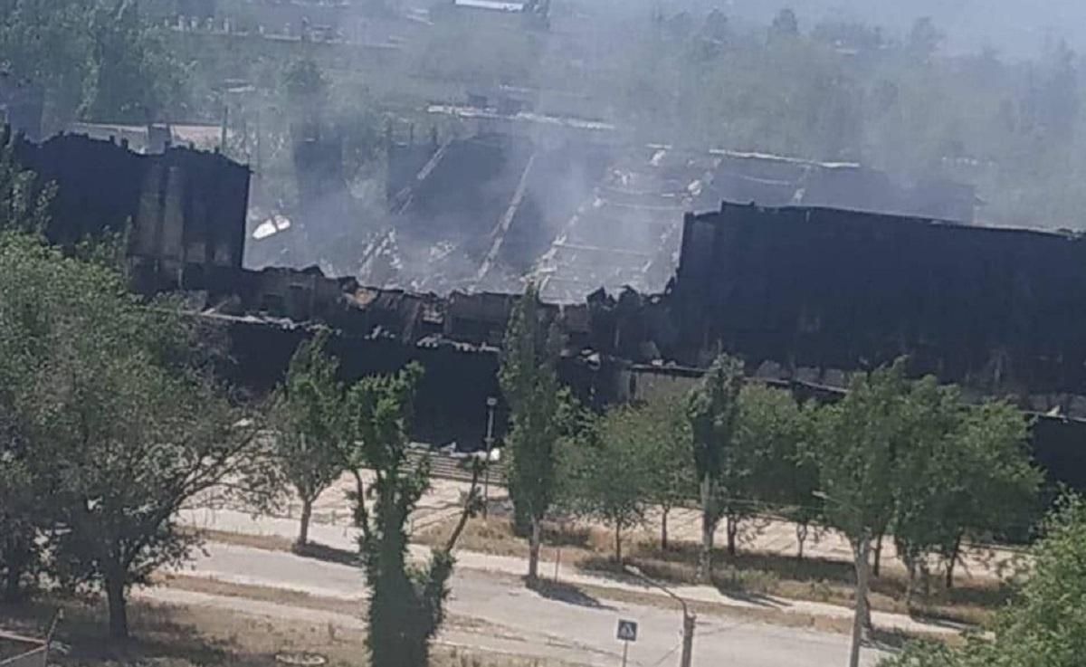 Окупанти пошкодили 22 спортивних об'єкти на Луганщині як виглядають комплекси зараз - 24 канал Спорт Окупанти пошкодили 22 спортивних об'єкти на Луганщині як виглядають комплекси зараз - 24 канал Спорт