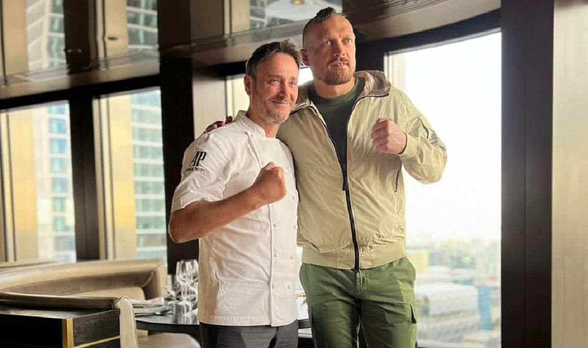 Усик провів благодійний вечір у Лондоні на підтримку України – фото з події Усик провів благодійний вечір у Лондоні на підтримку України – фото з події