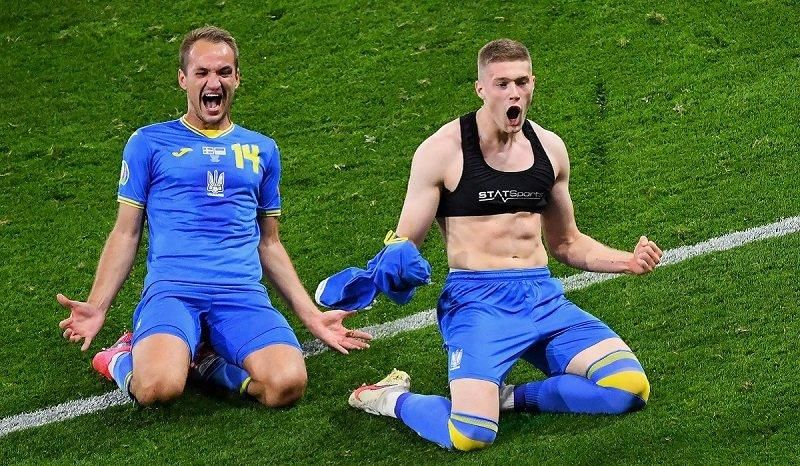 29 июня 2021 года сборная Украины пробилась в 1/4 финала Евро-2020 - видео