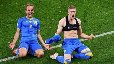 Ровно год назад сборная Украины феерически вышла в 1/4 финала Евро-2020: историческое видео