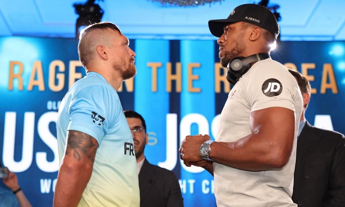 Я не хочу бути великим, – Усик розповів про ціль свого життя - 24 канал Спорт Я не хочу бути великим, – Усик розповів про ціль свого життя - 24 канал Спорт