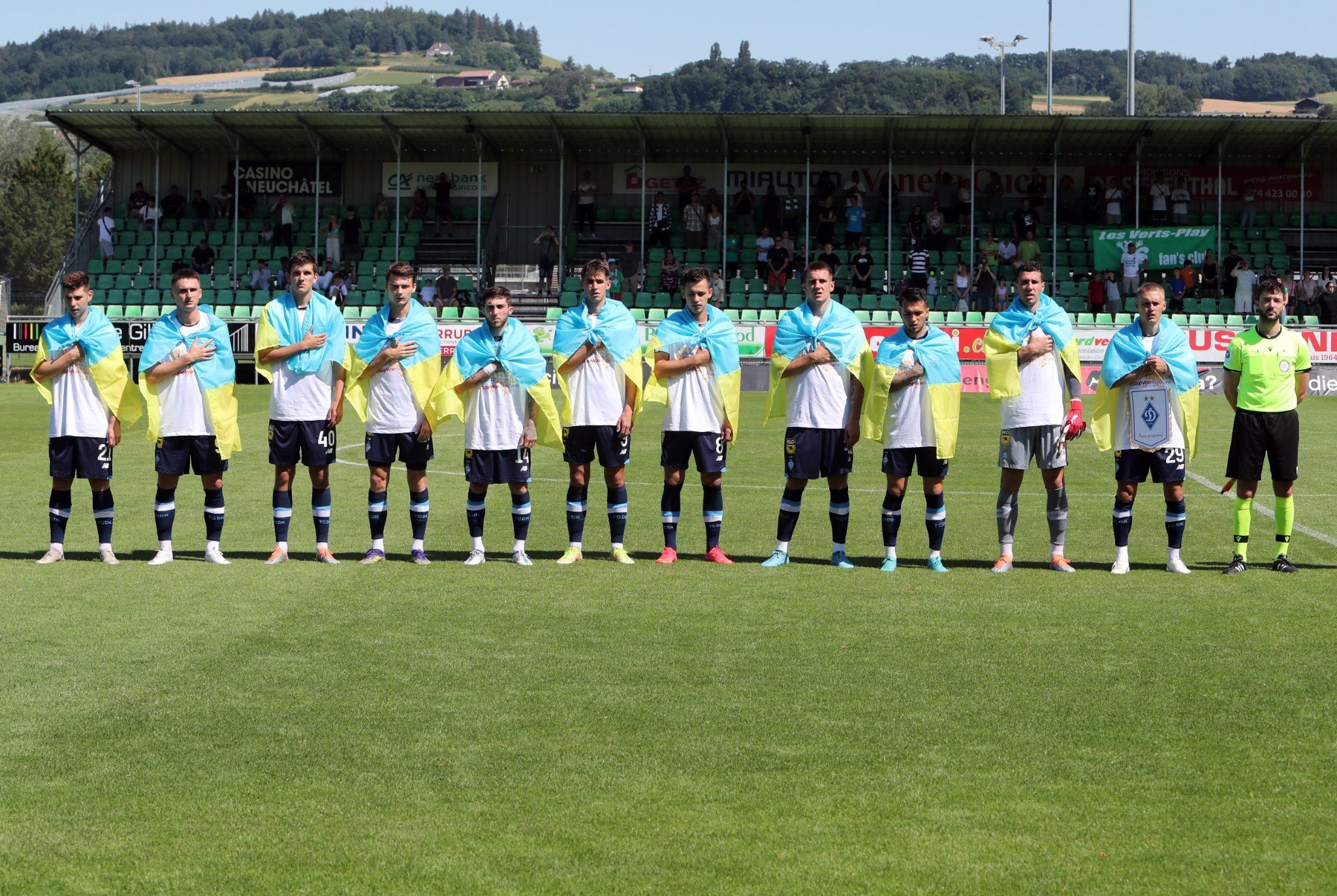 Лозанна – Динамо – хто переміг у благодійному матчі – відео Лозанна – Динамо – хто переміг у благодійному матчі – відео